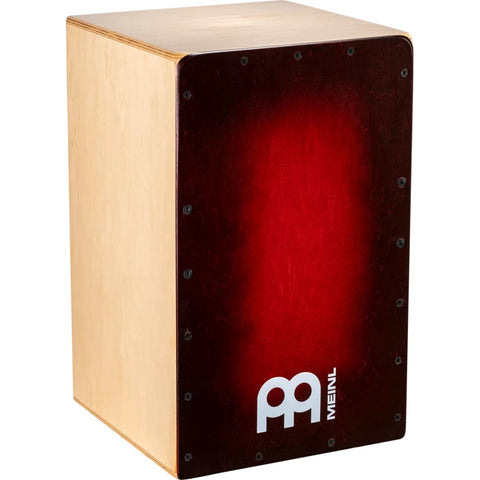 Meinl SC100RDB Snarecraft Series Cajon-Red Burst-Music World Academy