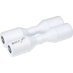Meinl SH4WH Artist Series Shaker Luis Conte-White-Music World Academy