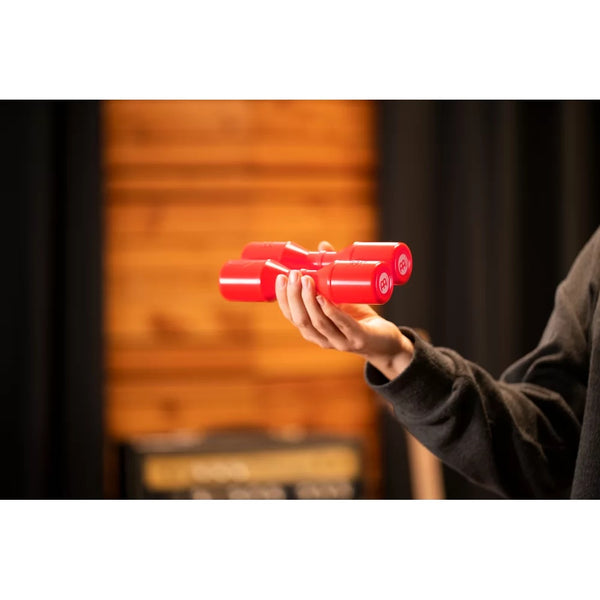 Meinl SH5R Artist Series Shaker Luis Conte-Red-Music World Academy