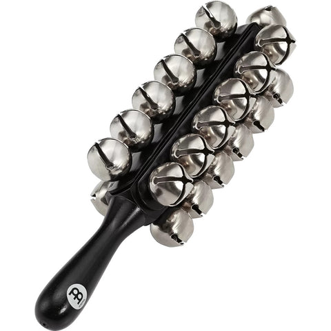 Meinl SLB25 Sleigh Bell, 25 Bells-Black-Music World Academy