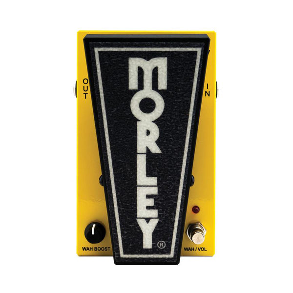 Morley 20/20 MTPWO Power Wah Guitar Pedal – Music World Academy