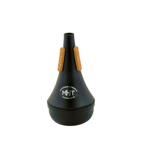 Mutec MHT110 Black Polymer Straight Trumpet Mute-Music World Academy