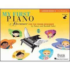 My First Piano Adventure 420259 Lesson Book A with Online Audio-Music World Academy