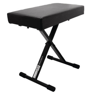On-Stage KT7800+ Deluxe X-Style Keyboard Bench-Music World Academy