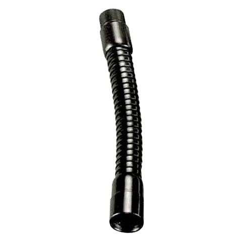 On-Stage MSA9030-06B 6" Mic Extension Gooseneck-Black-Music World Academy