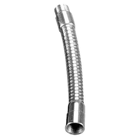 On-Stage MSA9030-06C 6" Mic Extension Gooseneck-Chrome-Music World Academy