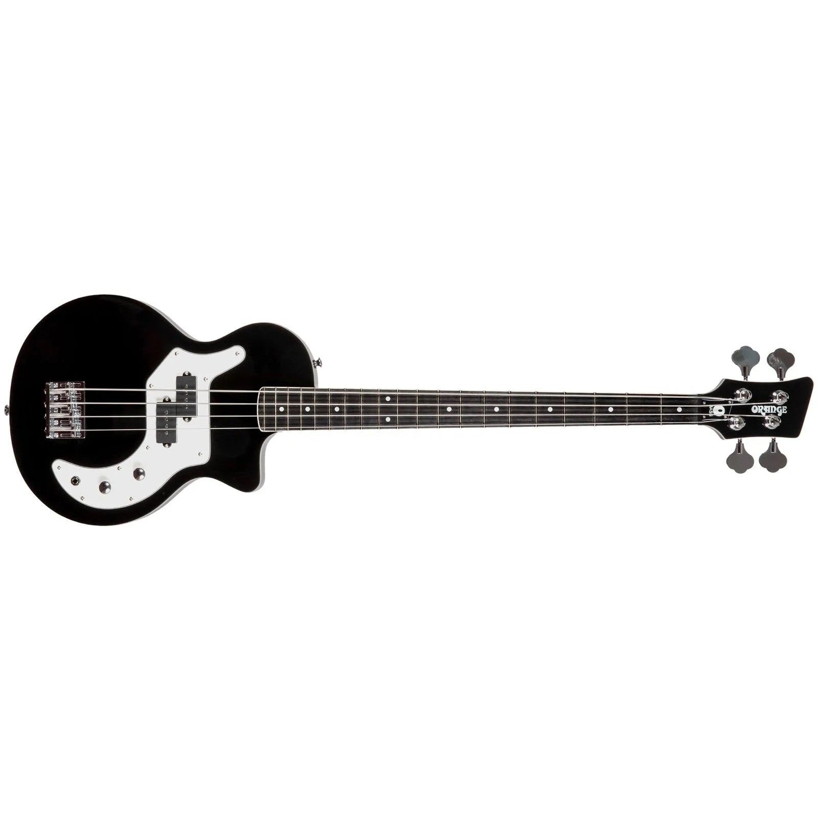 Orange O-BASS Electric Bass Guitar-Black-Music World Academy