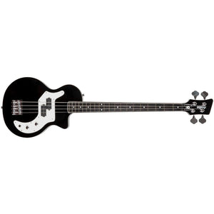 Orange O-BASS Electric Bass Guitar-Black-Music World Academy