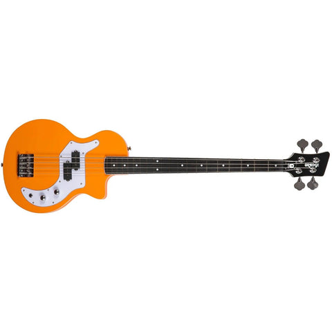 Orange O-BASS-OR Electric Bass Guitar-Orange-Music World Academy