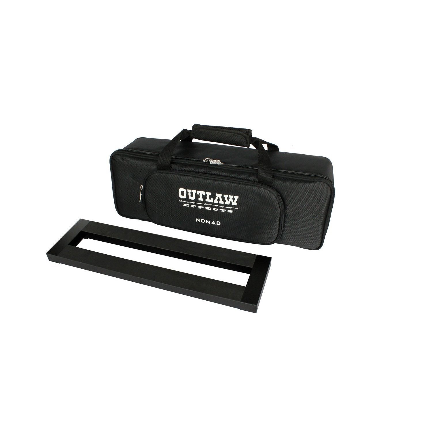 Outlaw NOMAD-S128 Rechargeable Powered Pedalboard with Gig Bag-Small (Discontinued)-Music World Academy