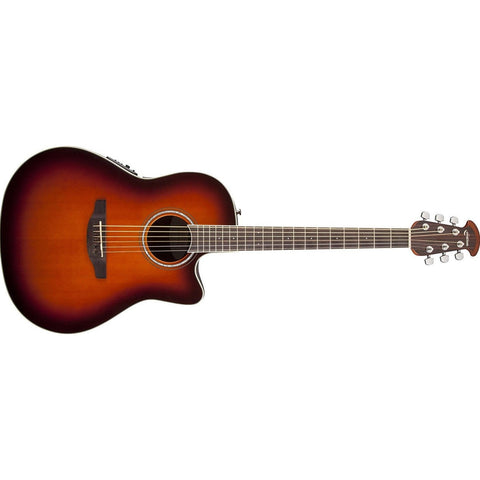 Ovation CS24-1 Celebrity Standard Acoustic/Electric Guitar-2-Colour Sunburst-Music World Academy