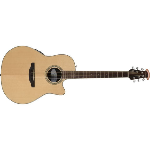 Ovation CS24-4 Celebrity Standard Acoustic/Electric Guitar-Natural-Music World Academy