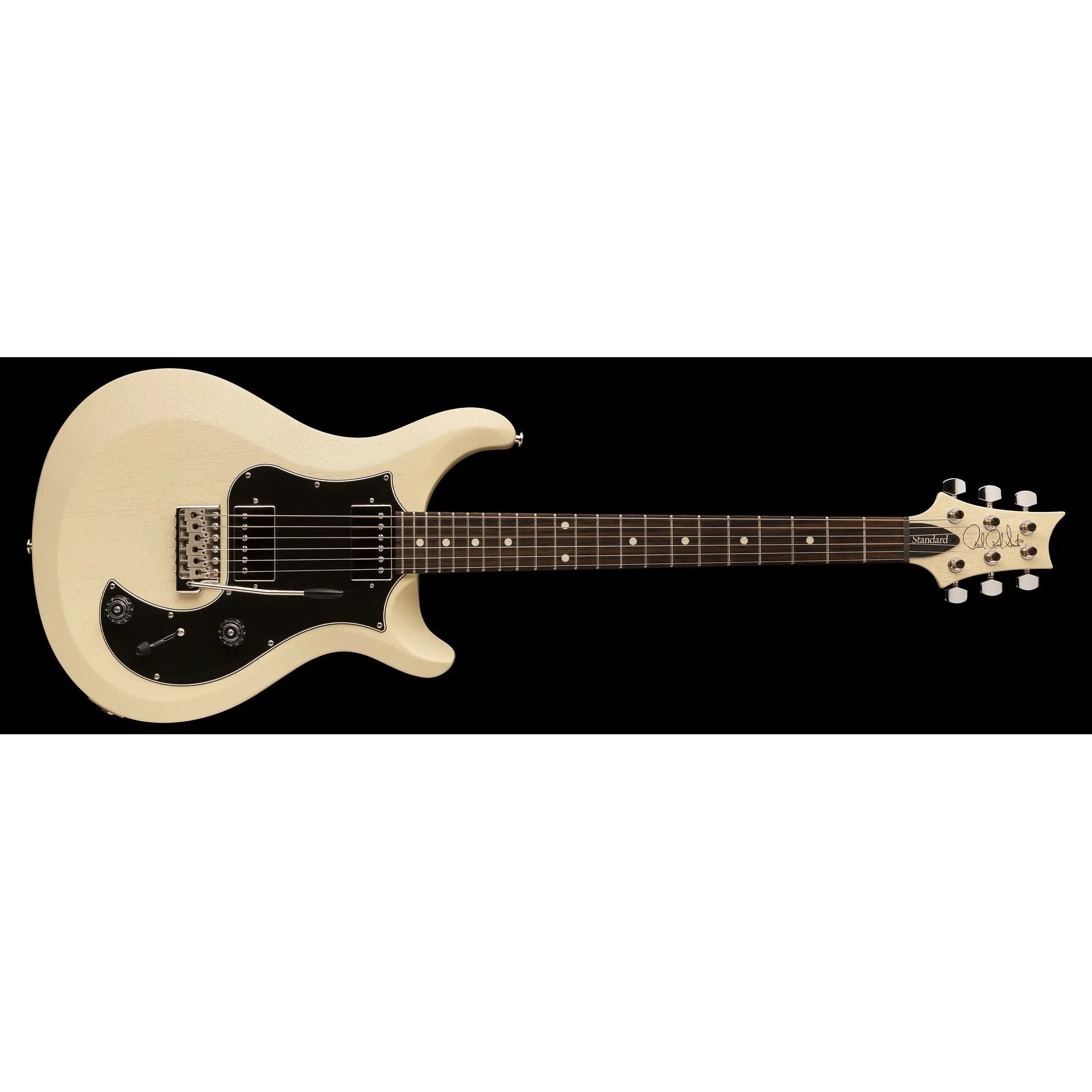 Paul Reed Smith 2022 S2 Standard 22 Electric Guitar with Gig Bag-Antique White Satin-Music World Academy