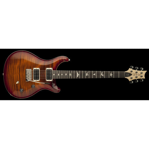 Paul Reed Smith CE 24 Electric Guitar with Gig Bag-Dark Cherry Sunburst-Music World Academy