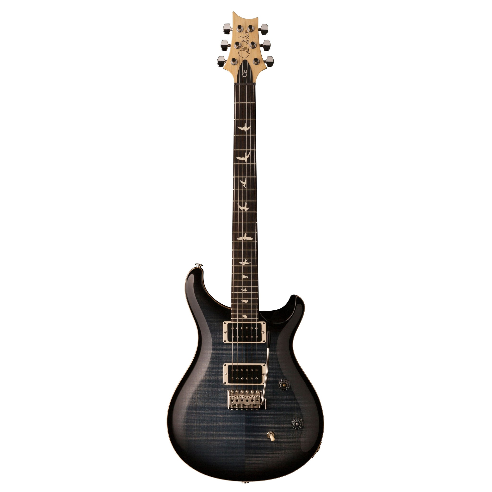 Paul Reed Smith CE 24 Electric Guitar with Gig Bag-Faded Blue Smokeburst-Music World Academy