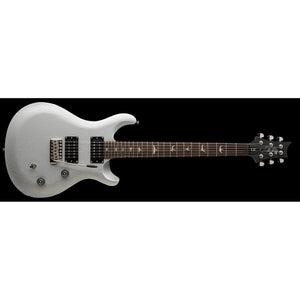 Paul Reed Smith CH44-MS SE CE24 Standard Satin Electric Guitar with Gig Bag-Metallic Silver-Music World Academy