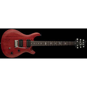 Paul Reed Smith CH44-VC SE CE24 Standard Satin Electric Guitar with Gig Bag-Vintage Cherry-Music World Academy