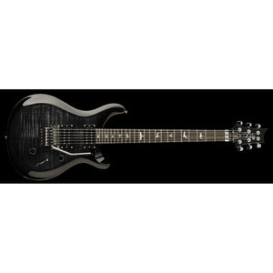 Paul Reed Smith CU44FLE-CA SE "Floyd" Custom 24 Electric Guitar with Gig Bag-Charcoal Burst-Music World Academy