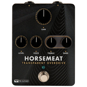 Paul Reed Smith HORSEMEAT Transparent Overdrive Guitar Pedal-Music World Academy