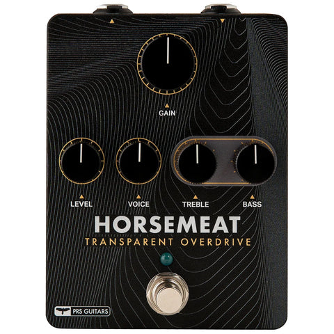 Paul Reed Smith HORSEMEAT Transparent Overdrive Guitar Pedal-Music World Academy