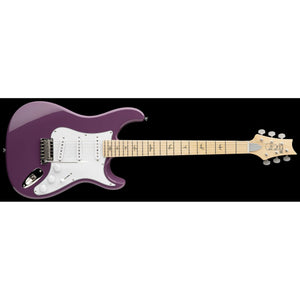Paul Reed Smith J2M-7J SE Silver Sky Electric Guitar with Gig Bag-Summit Purple-Music World Academy