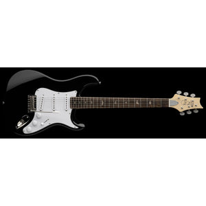 Paul Reed Smith J2R-9J SE Silver Sky Electric Guitar with Gig Bag-Piano Black-Music World Academy