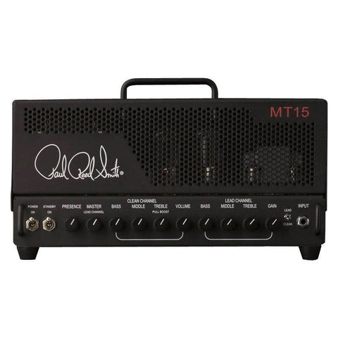 Paul Reed Smith MT-15 Mark Tremonti Signature Tube Amp Head-15 Watts-Music World Academy