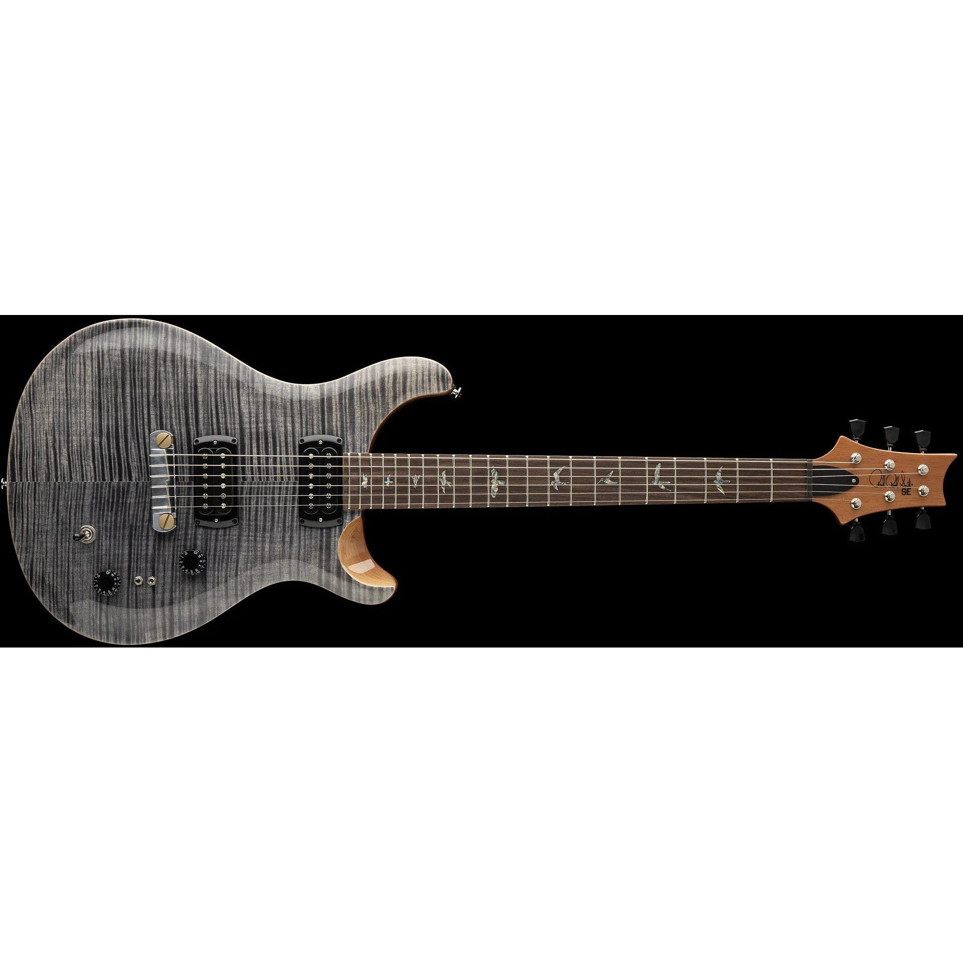 Paul Reed Smith PG-CH SE Paul's Guitar Electric Guitar with Gig Bag-Charcoal-Music World Academy