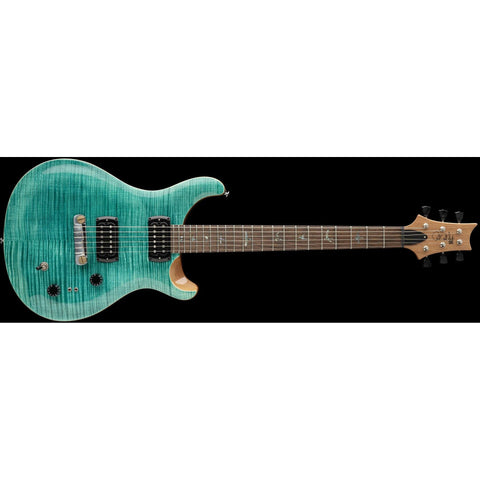 Paul Reed Smith PG-TU SE Paul's Guitar Electric Guitar with Gig Bag-Turquoise-Music World Academy