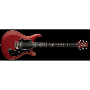 Paul Reed Smith S2 Standard 24 Satin Electric Guitar with Gig Bag-Vintage Cherry Satin-Music World Academy