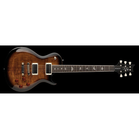 Paul Reed Smith S522-BG SE McCarty 594 Singlecut Electric Guitar with Gig Bag-Black Gold Sunburst-Music World Academy