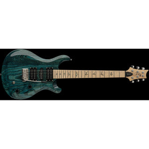 Paul Reed Smith SA22-IB SE Swamp Ash Special 22 Electric Guitar with Gig Bag-Iri Blue-Music World Academy