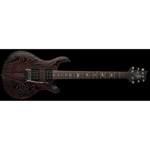 Paul Reed Smith SB44-1S SE Sandblasted CE24 Limited Edition Electric Guitar with Gig Bag-Sandblasted Red-Music World Academy