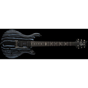 Paul Reed Smith SB44-3S SE Sandblasted CE24 Limited Edition Electric Guitar with Gig Bag-Sandblasted Blue-Music World Academy