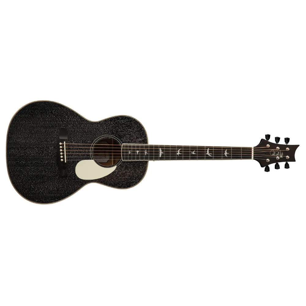 Paul Reed Smith SE PPE20 Parlor Acoustic/Electric Guitar with Gig Bag-Dog Hair Gloss-Music World Academy