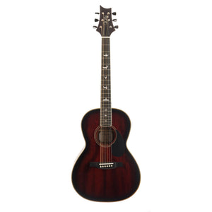 Paul Reed Smith SE PPE20 Parlor Acoustic/Electric Guitar with Gig Bag-Fire Red Burst-Music World Academy