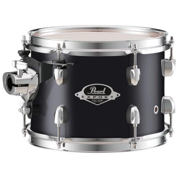 Pearl EXX725PC31/EXX10PC31 Export Series 6-Piece Drum Shell Pack-Jet Black-Music World Academy