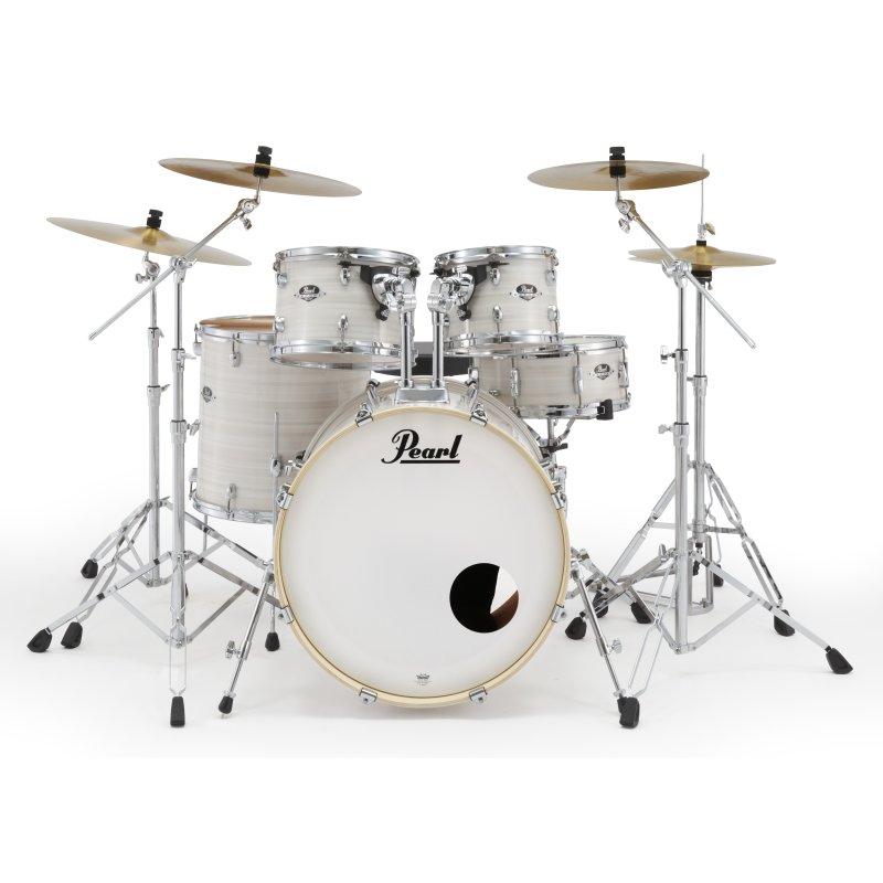 Pearl EXX725SPC777 Export Series 5-Piece Drum Shell Pack-Slipstream White-Music World Academy