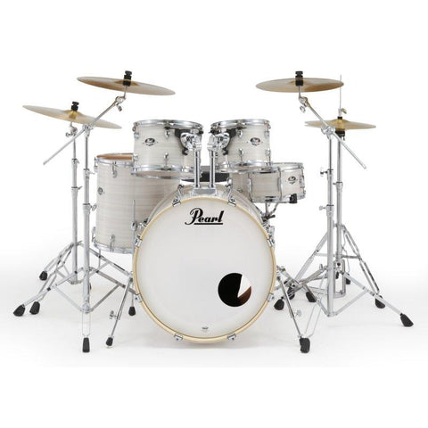 Pearl EXX725SPC777 Export Series 5-Piece Drum Shell Pack-Slipstream White-Music World Academy
