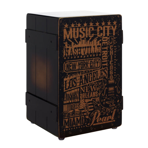 Pearl PBC-122B Primero Music Town USA Cajon-Music World Academy