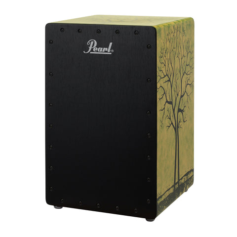 Pearl PBC-123B-TR Primero Tree of Life Cajon-Music World Academy