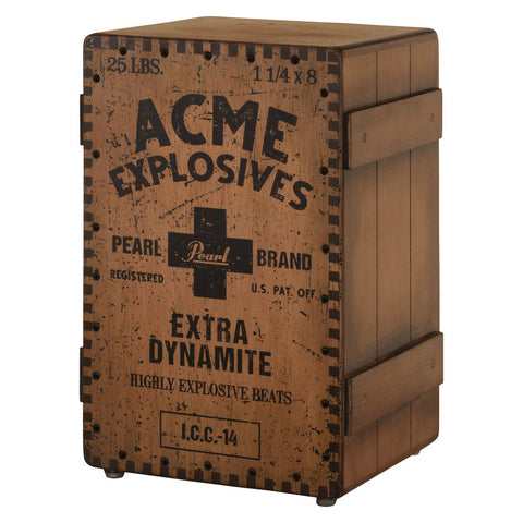 Pearl PBC-125B Primero Acme Graphic Cajon-Music World Academy