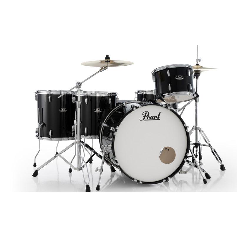 Pearl RS525WFC31 Roadshow 5-Piece Drum Kit with Hardware-Jet Black-Music World Academy