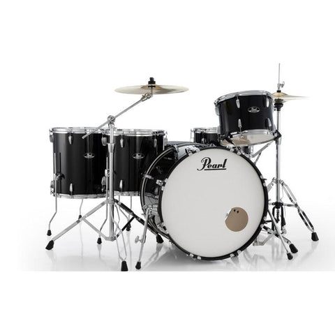 Pearl RS525WFC31 Roadshow 5-Piece Drum Kit with Hardware-Jet Black-Music World Academy