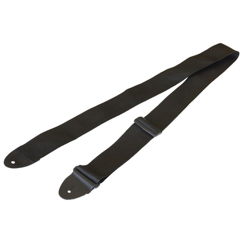 Peavey 2" Accent Nylon Guitar Strap-Black-Music World Academy