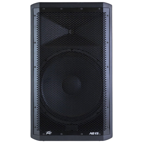 Peavey Aquarius AQ15 Powered Speaker with Bluetooth & 15" Speaker-670 Watts-Music World Academy