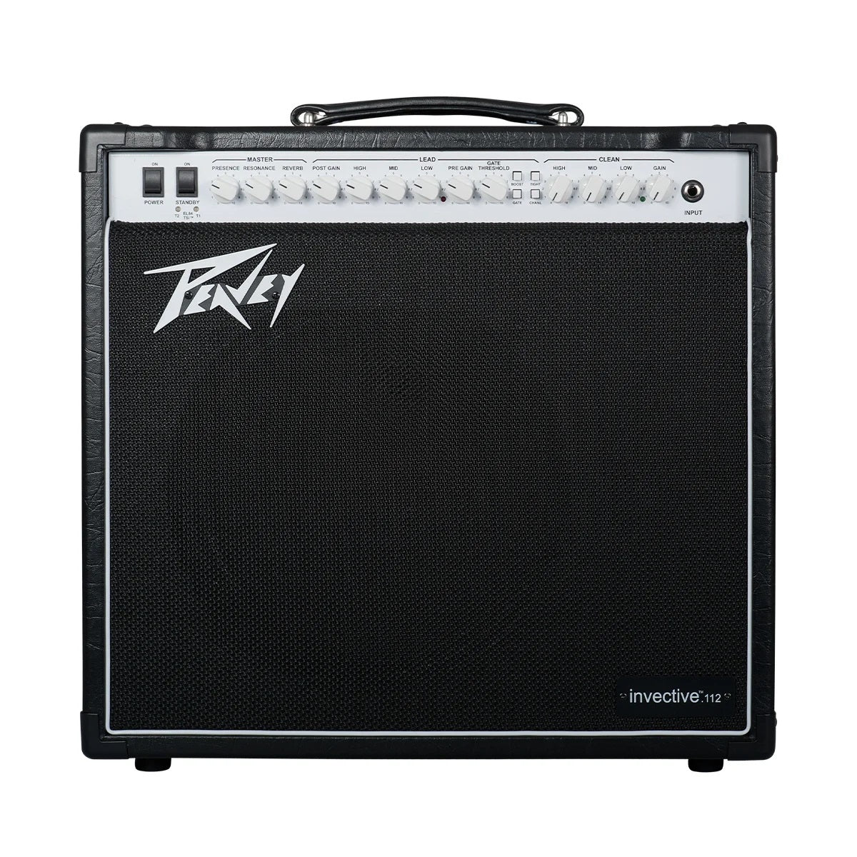 Peavey Invective 112 Combo Tube Electric Guitar Amp with 12" Speaker-20 Watts-Music World Academy