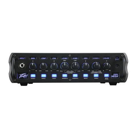 Peavey MiniMEGA Mini Bass Amp Head-1000 Watts-Music World Academy