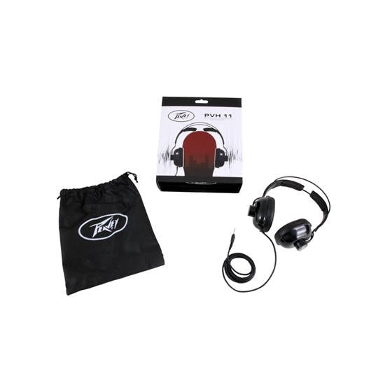 Peavey PVH 11 Closed-Back Headphones-Music World Academy