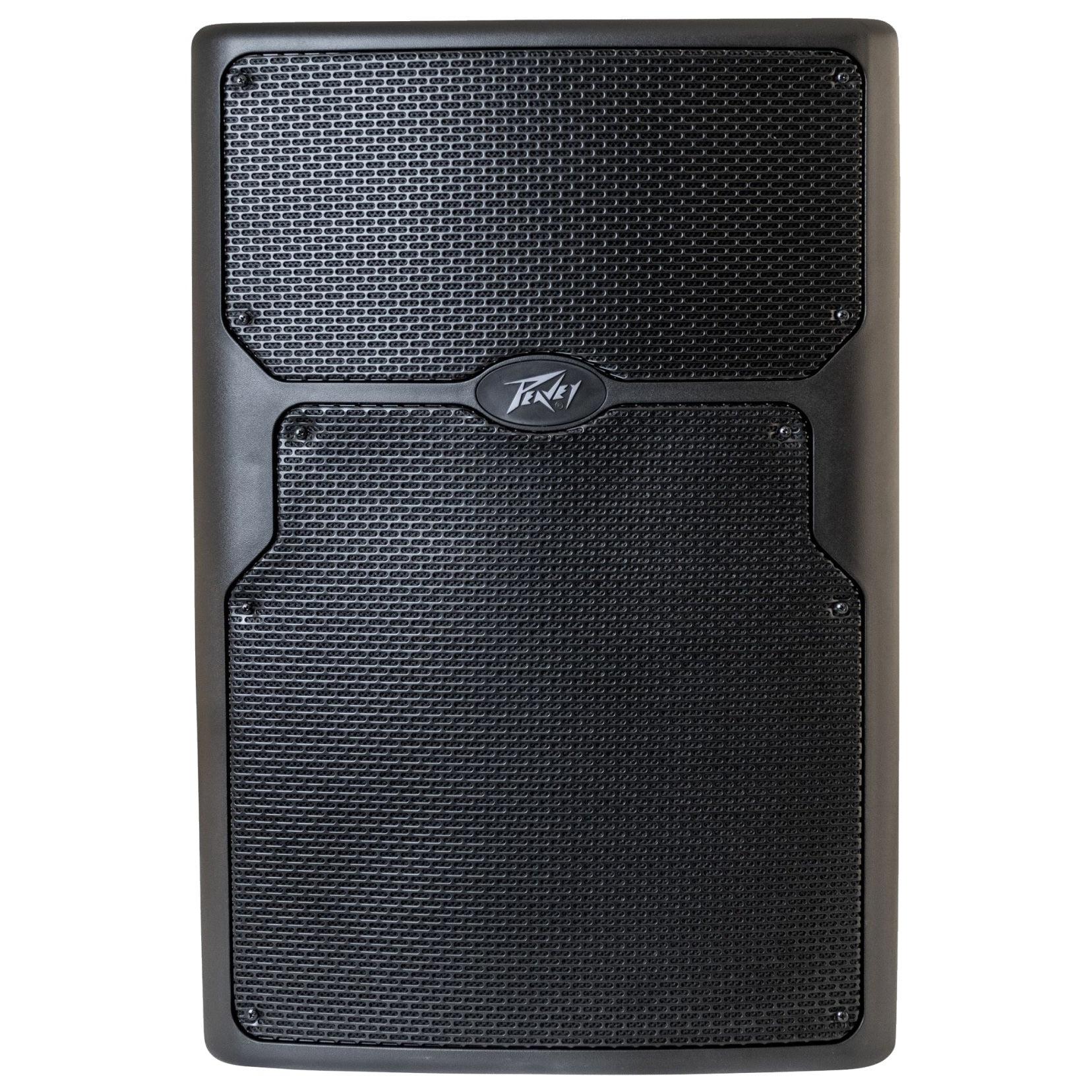 Peavey PVXp 15 Bluetooth Powered Loudspeaker with 15" Speaker-980 Watts-Music World Academy